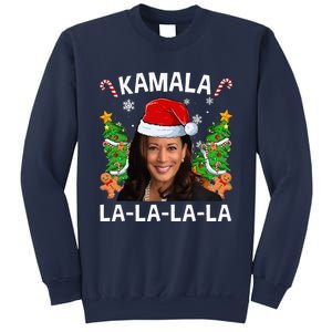 Kamala Harris 2024 Christmas Comma La Xmas Sweatshirt