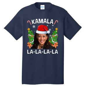 Kamala Harris 2024 Christmas Comma La Xmas Tall T-Shirt