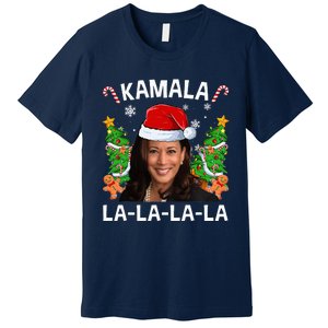 Kamala Harris 2024 Christmas Comma La Xmas Premium T-Shirt