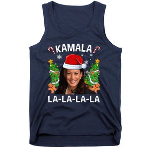 Kamala Harris 2024 Christmas Comma La Xmas Tank Top