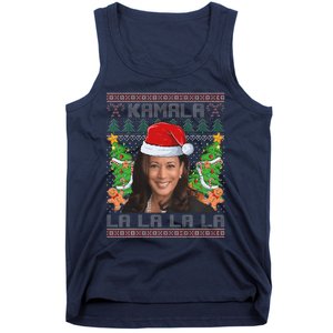 Kamala Harris 2024 Christmas Comma La Xmas Tank Top