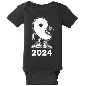 Kamala Harris 2024 For President Kamala Harris 2024 Baby Bodysuit