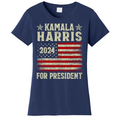 Kamala Harris 2024 For President Women's T-Shirt