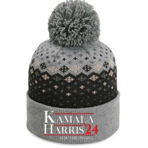 Kamala Harris 24 For The People The Baniff Cuffed Pom Beanie