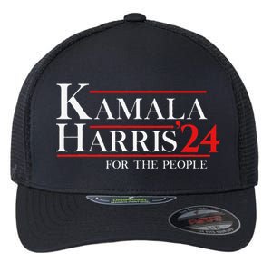 Kamala Harris 24 For The People Flexfit Unipanel Trucker Cap