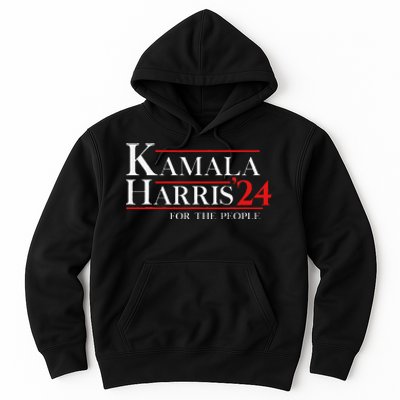 Kamala Harris 24 For The People Hoodie