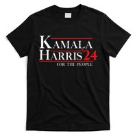 Kamala Harris 24 For The People T-Shirt