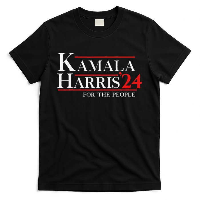 Kamala Harris 24 For The People T-Shirt