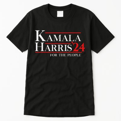 Kamala Harris 24 For The People Tall T-Shirt