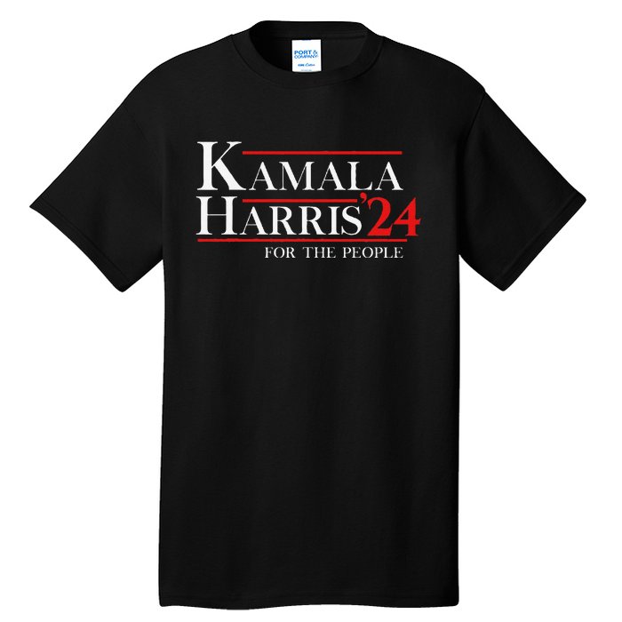 Kamala Harris 24 For The People Tall T-Shirt