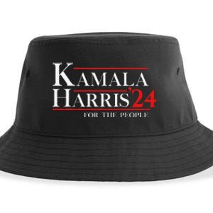 Kamala Harris 24 For The People Sustainable Bucket Hat