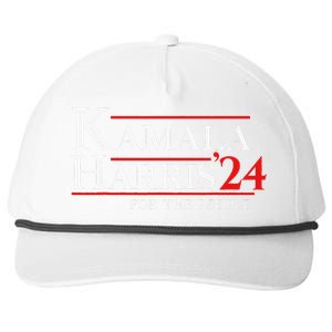 Kamala Harris 24 For The People Snapback Five-Panel Rope Hat