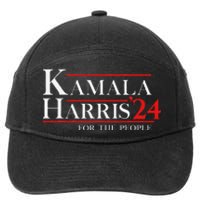 Kamala Harris 24 For The People 7-Panel Snapback Hat