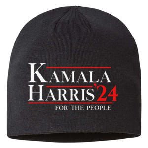 Kamala Harris 24 For The People Sustainable Beanie