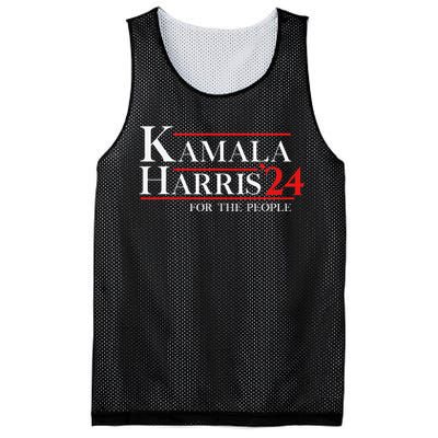 Kamala Harris 24 For The People Mesh Reversible Basketball Jersey Tank