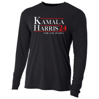 Kamala Harris 24 For The People Cooling Performance Long Sleeve Crew