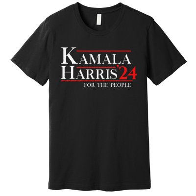 Kamala Harris 24 For The People Premium T-Shirt