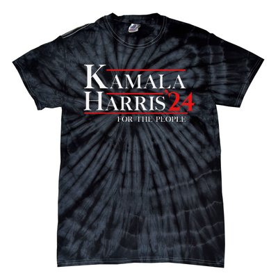 Kamala Harris 24 For The People Tie-Dye T-Shirt