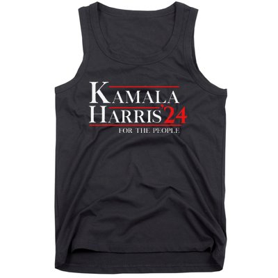 Kamala Harris 24 For The People Tank Top