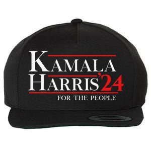 Kamala Harris 24 For The People Wool Snapback Cap