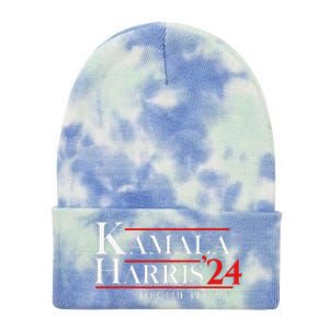 Kamala Harris 24 For The People Tie Dye 12in Knit Beanie