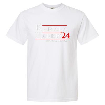 Kamala Harris 24 For The People Garment-Dyed Heavyweight T-Shirt