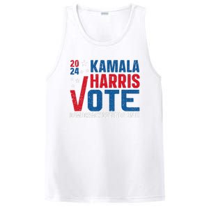 Kamala Harris 2024 Vote Democracy Depends On It PosiCharge Competitor Tank