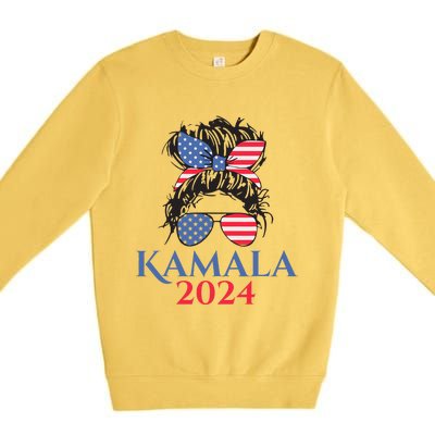 Kamala Harris 2024 Premium Crewneck Sweatshirt