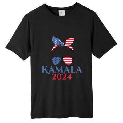 Kamala Harris 2024 Tall Fusion ChromaSoft Performance T-Shirt