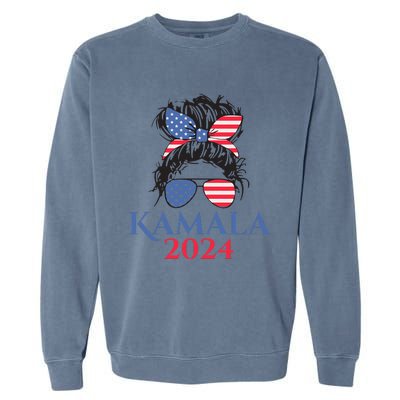 Kamala Harris 2024 Garment-Dyed Sweatshirt