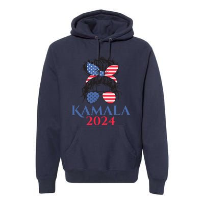 Kamala Harris 2024 Premium Hoodie