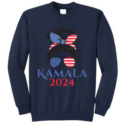 Kamala Harris 2024 Tall Sweatshirt