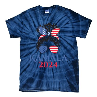 Kamala Harris 2024 Tie-Dye T-Shirt