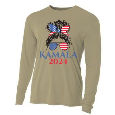 Kamala Harris 2024 Cooling Performance Long Sleeve Crew