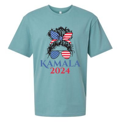 Kamala Harris 2024 Sueded Cloud Jersey T-Shirt