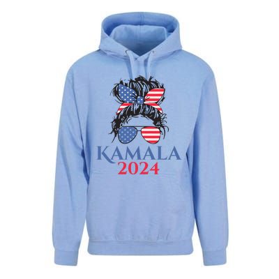 Kamala Harris 2024 Unisex Surf Hoodie