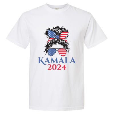 Kamala Harris 2024 Garment-Dyed Heavyweight T-Shirt