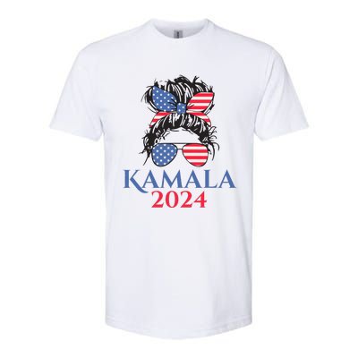 Kamala Harris 2024 Softstyle CVC T-Shirt