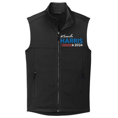 Kamala Harris 2024 For President Collective Smooth Fleece Vest