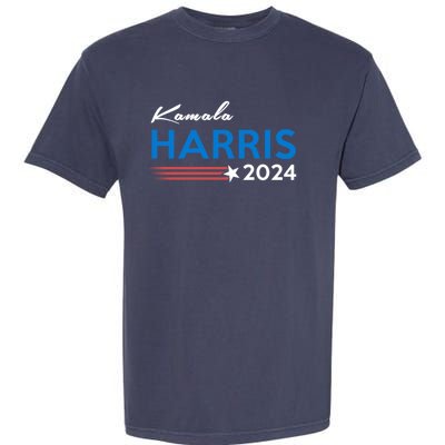 Kamala Harris 2024 For President Garment-Dyed Heavyweight T-Shirt