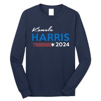 Kamala Harris 2024 For President Long Sleeve Shirt