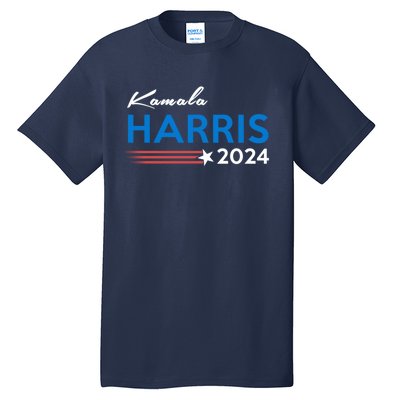 Kamala Harris 2024 For President Tall T-Shirt