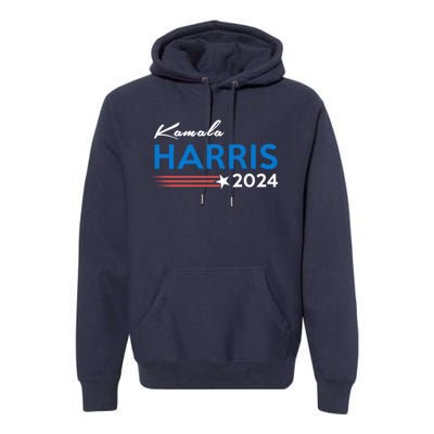 Kamala Harris 2024 For President Premium Hoodie