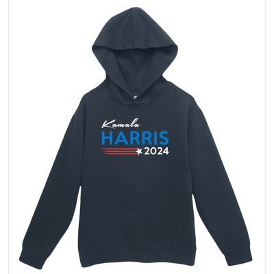 Kamala Harris 2024 For President Urban Pullover Hoodie