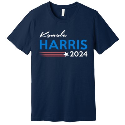 Kamala Harris 2024 For President Premium T-Shirt