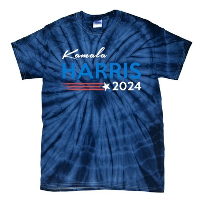 Kamala Harris 2024 For President Tie-Dye T-Shirt