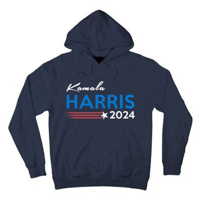 Kamala Harris 2024 For President Tall Hoodie