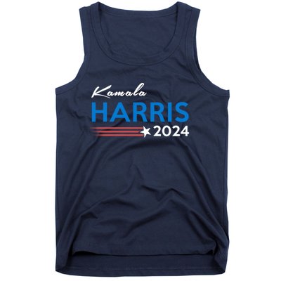 Kamala Harris 2024 For President Tank Top