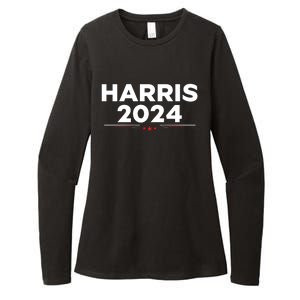 Kamala Harris 2024 For President Womens CVC Long Sleeve Shirt