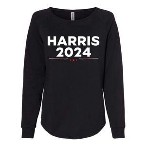 Kamala Harris 2024 For President Womens California Wash Sweatshirt